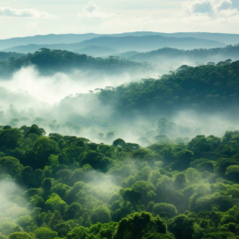 Sustainability net zero carbon negative forest nature Biodiversity Diversity, Generative AI