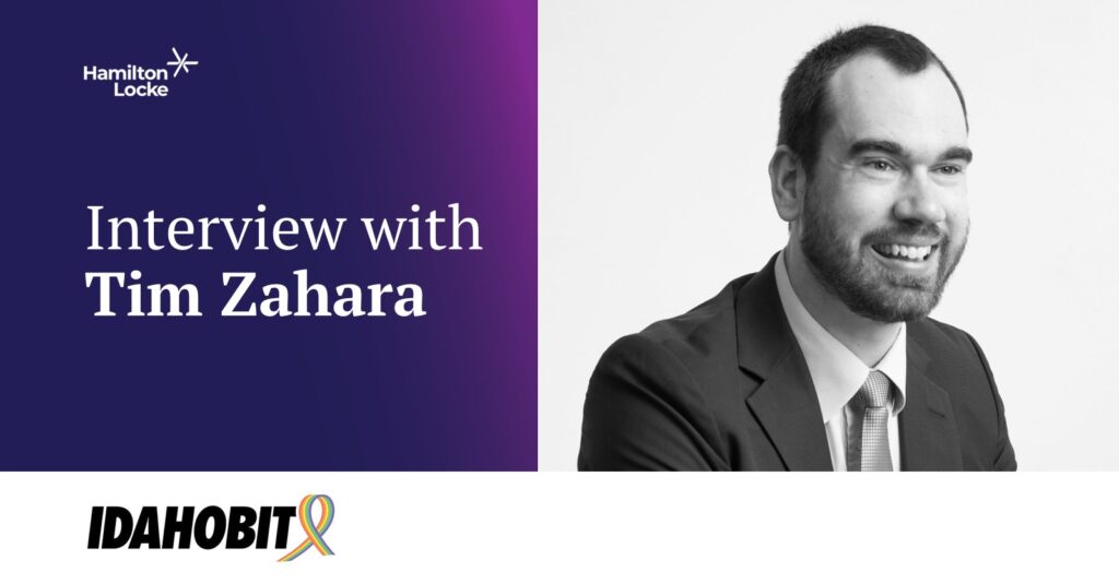 IDAHOBIT Day 2024 Interview Questions – Tim Zahara