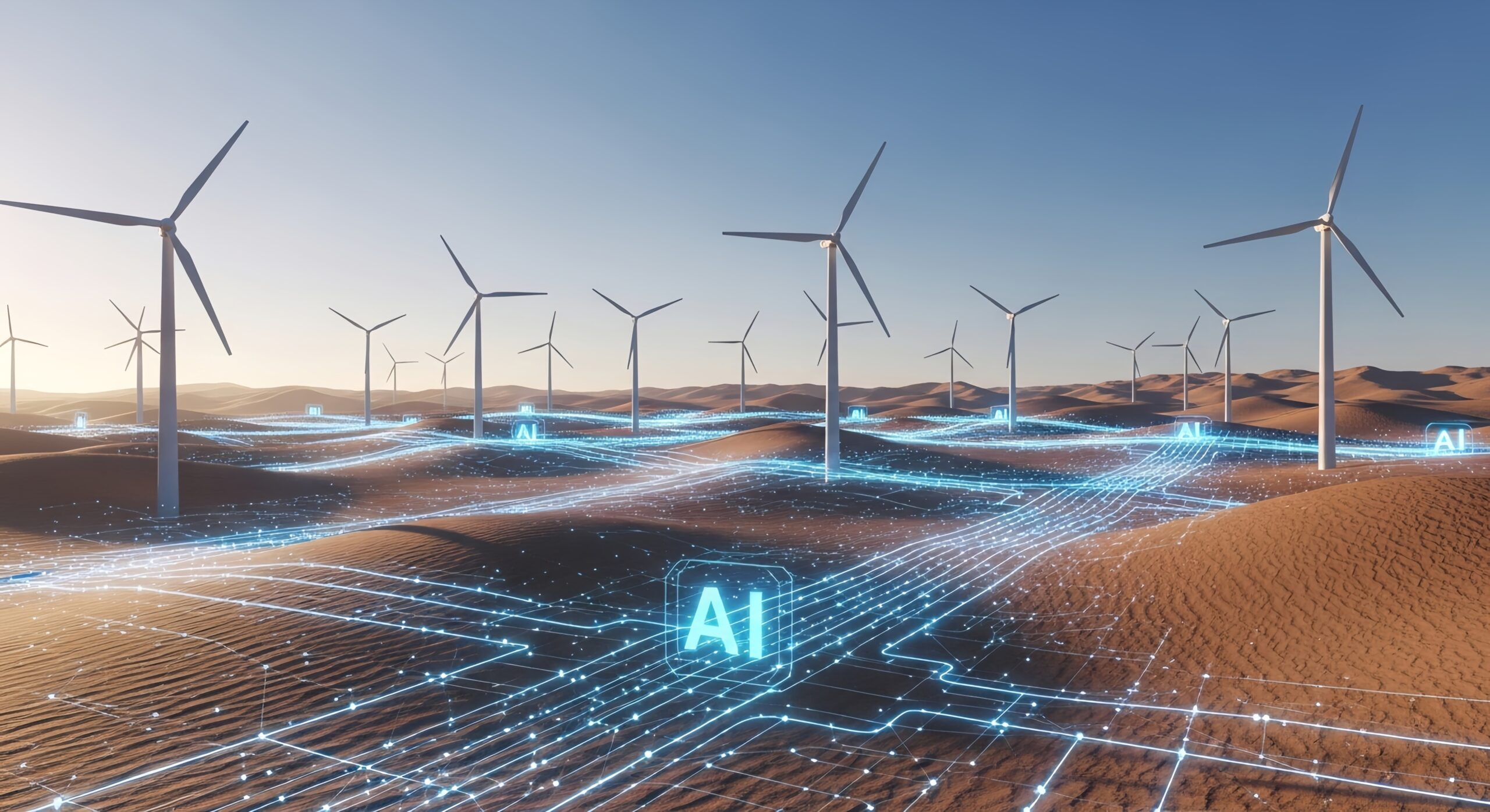 AI for renewable energy developers: three ways to unlock value while managing risk