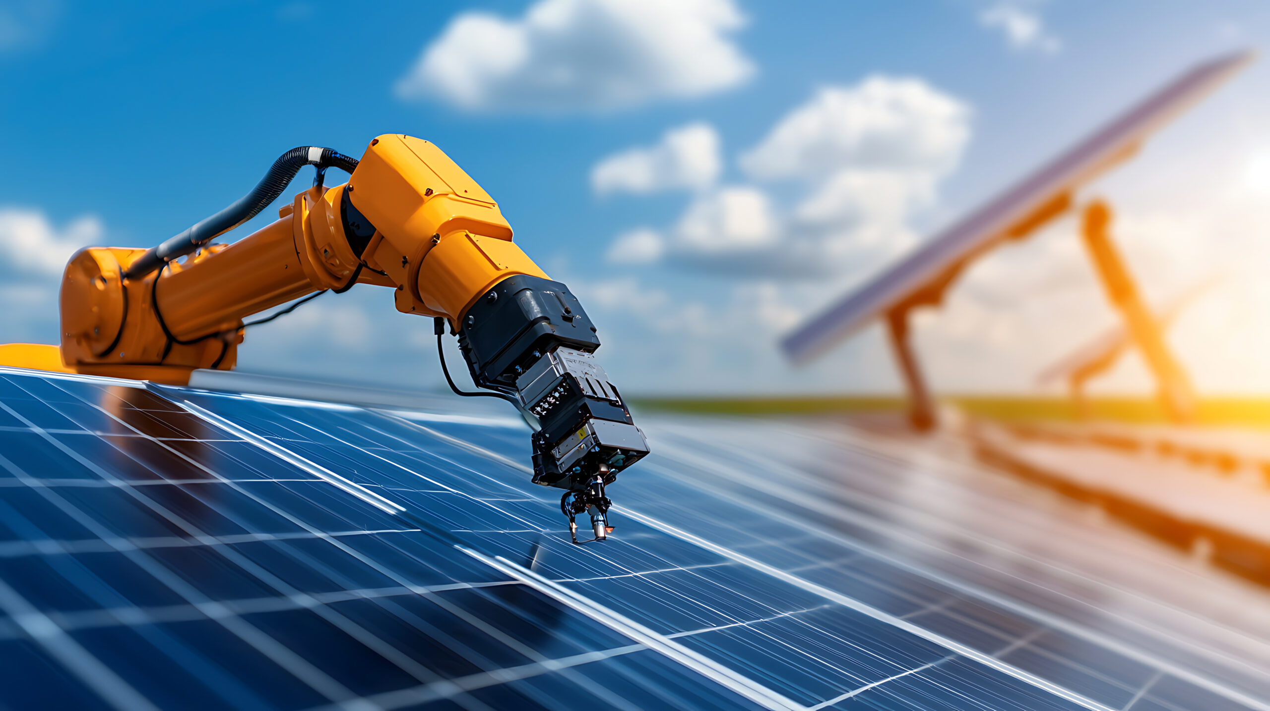 New Energy Expert Insights: Automation of solar installation and maintenance with Alan Fenelon, Chief Executive Officer of Solar Energy Robotics